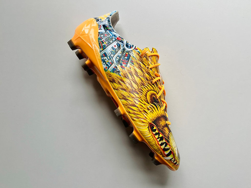 Miniature : adidas F50 Adizero FG Yohji Yamamoto Limited Edition - Ray Orange