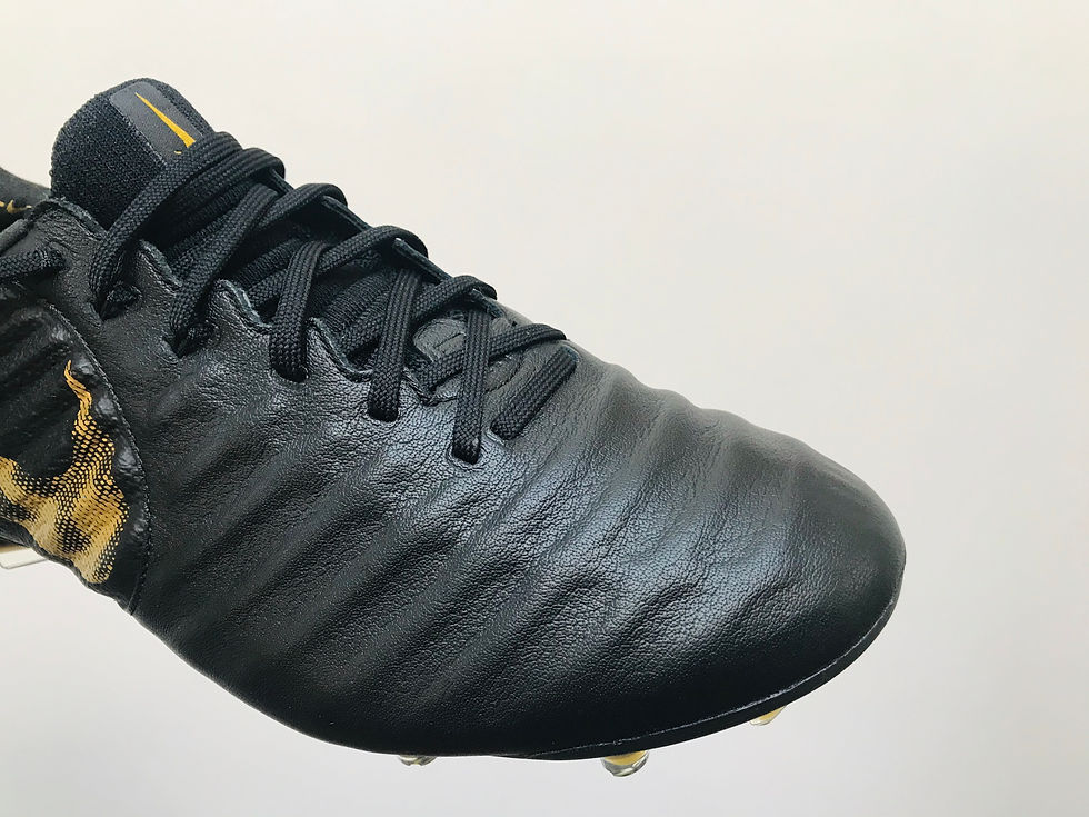 Thumbnail: Nike Tiempo Legend VII Elite FG Black Lux Edition Black / Metallic Gold