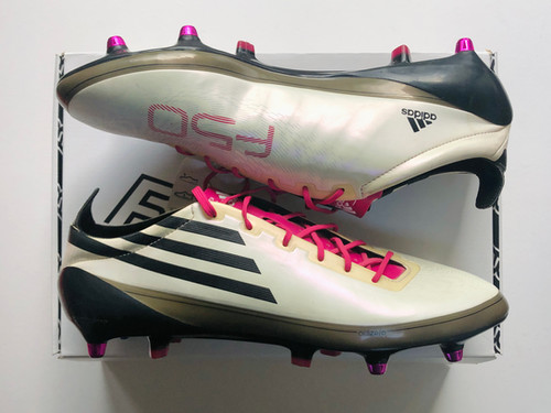 アディダス　f50 adidas F50 アディゼロ TRX FG ワーニング×ブラック×ホワイト