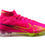 Miniatyrbild: Nike Air Zoom Mercurial Superfly 9 Elite Luminous Pack - Pink Blast / Volt
