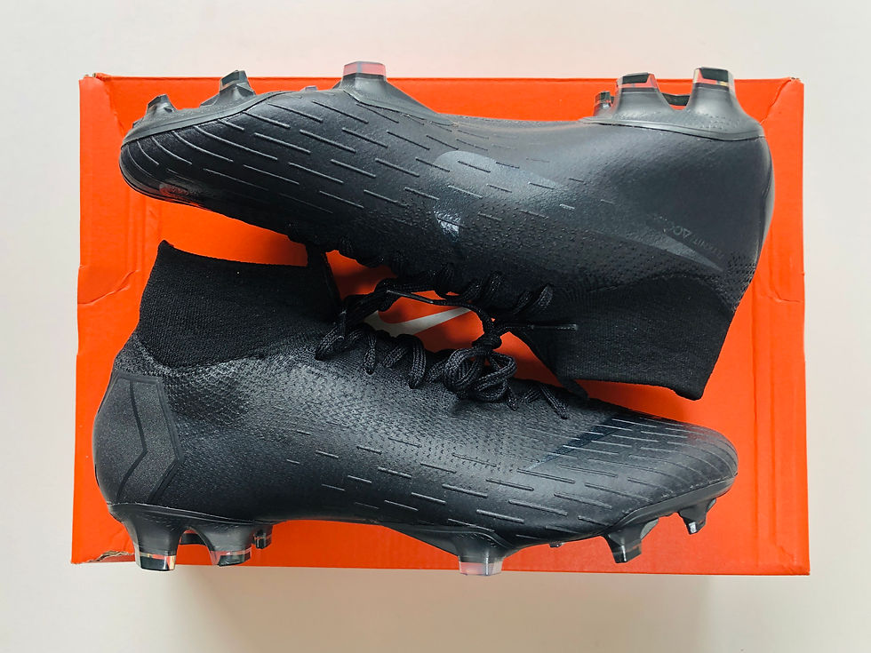 Miniatura: Nike Mercurial Superfly 6 Elite FG Stealth Ops Black / Black / Black
