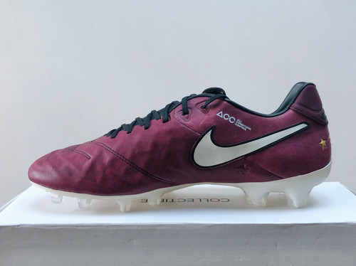 【新品未使用】NIKE TIEMPO LEGEND VI SE FG ピルロ Nike Tiempo Legend VI SE FG Pirlo - Merlot / Sail / Vivid Gold