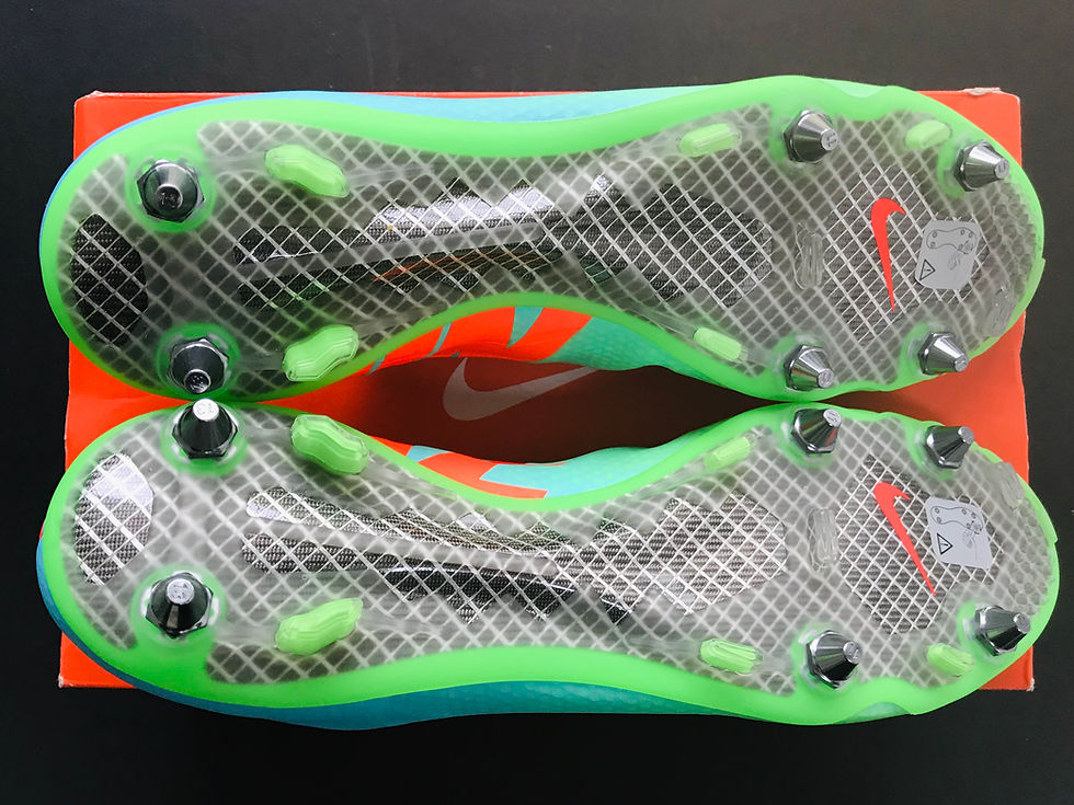 Miniatura: Nike Mercurial Vapor IX 98 Fast Forward Green SG Pro