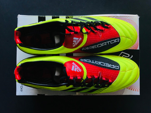 adidas Predator X TRX FG Electricity / Black / Poppy | Bootsfinder