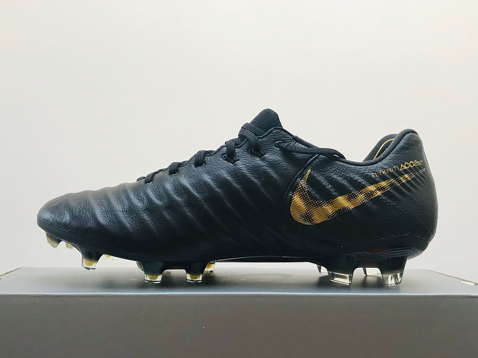 Thumbnail: Nike Tiempo Legend VII Elite FG Black Lux Edition Black / Metallic Gold