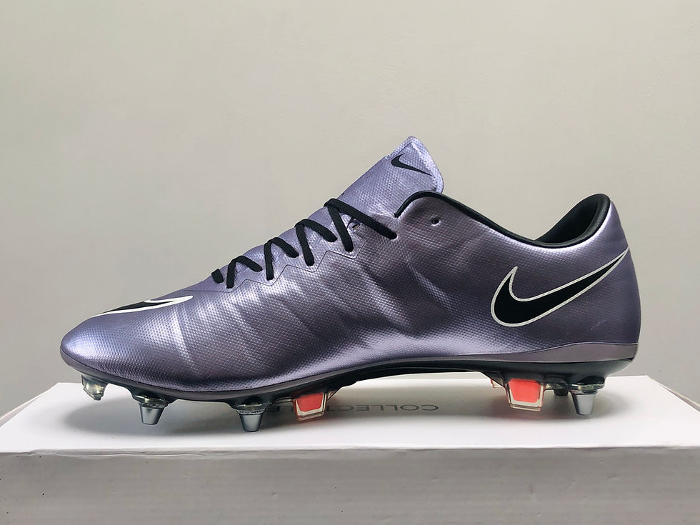 Miniatura: Nike Mercurial Vapor X Urban Lilac SG Pro Liquid Chrome