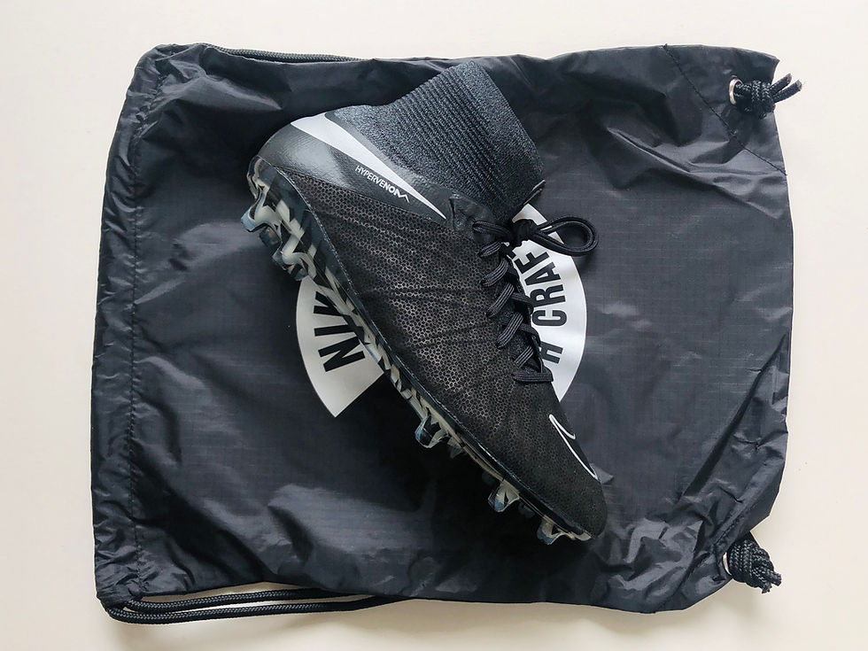 Miniaturebillede: Nike Hypervenom Phantom II Tech Craft - Black / Dark Grey / Metallic Silver FG
