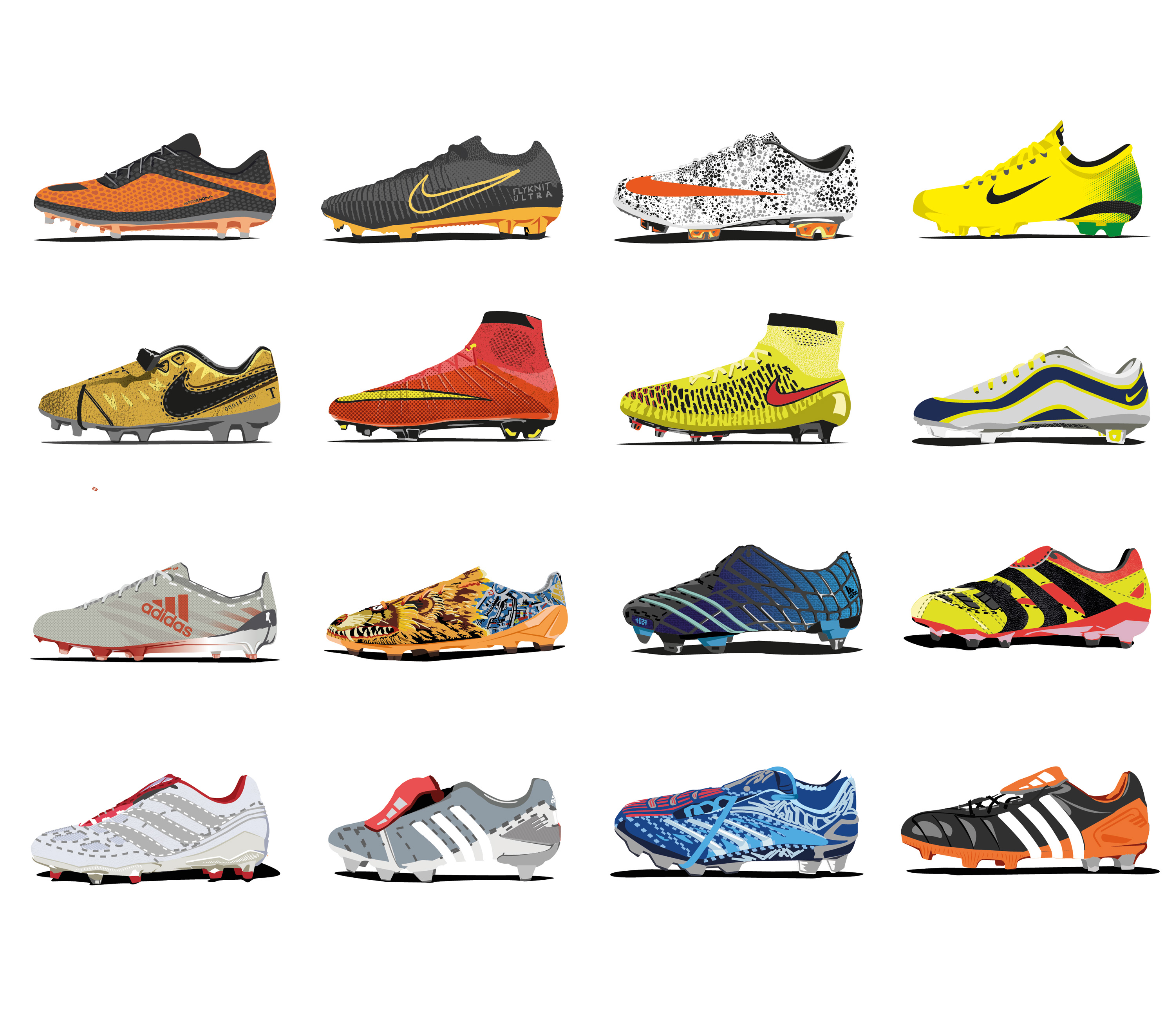 old nike football boots