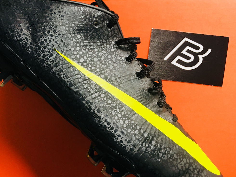 Thumbnail: Nike Mercurial Superfly III FG Safari Black Shadow / Volt- Size UK 9