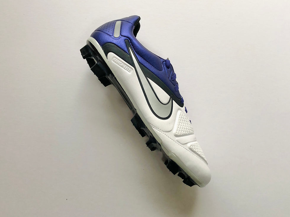 Miniaturebillede: Nike CTR360 Maestri II Elite FG White / Silver / Purple