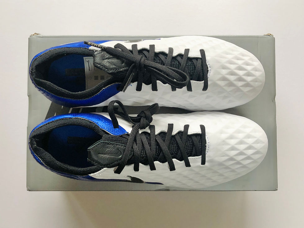 Miniaturbild: Nike Tiempo Legend 8 Elite Daybreak White / Black / Hyper Royal SG Pro