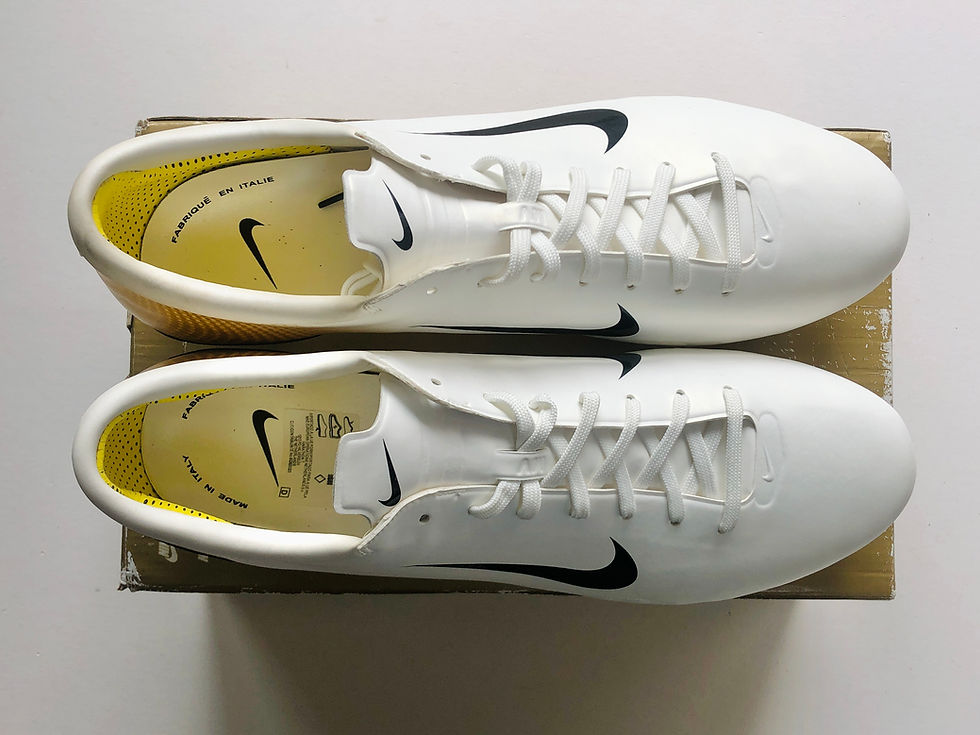 Miniaturbild: Nike Mercurial Vapor MV III White / Gold Launch Colours SG