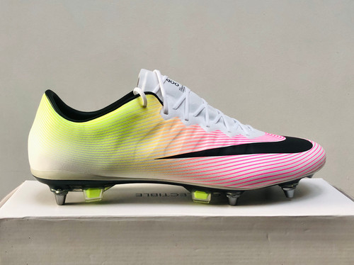 Nike Mercurial Vapor X Radiant Reveal Pack White Volt Pink