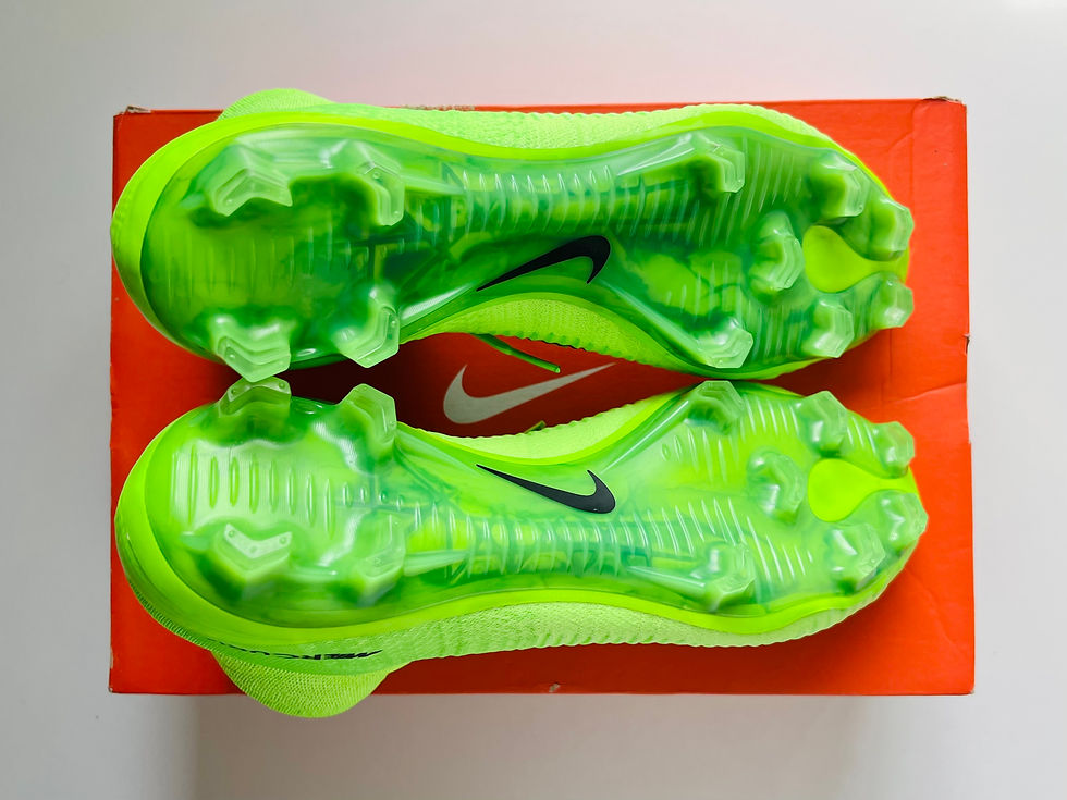 Miniatyrbilde: Nike Mercurial Superfly V Radiation Flare - Electric Green / Black FG