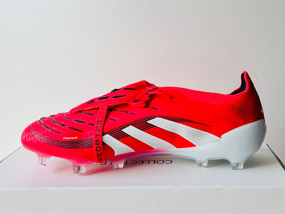 Miniatyrbilde: adidas Predator Elite FT FG Pure Victory - Lucid Red / Footwear White / Black