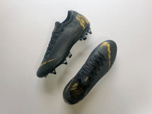 Nike Mercurial Vapor XII Elite Lux Pack - Black / Metallic Vivid