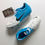 Thumbnail: Nike CTR360 Maestri II Clash Collection - White / Black / Blue Glow SG