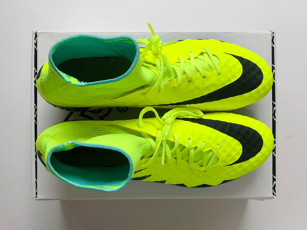 Miniatura: Nike HyperVenom Phantom II Spark Brilliance Volt / Black / Hyper Turquoise FG