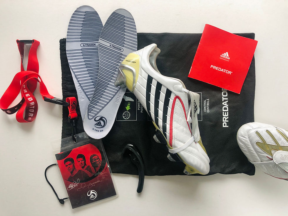 Thumbnail: adidas Predator Powerswerve XTRX SG White / Black / Red