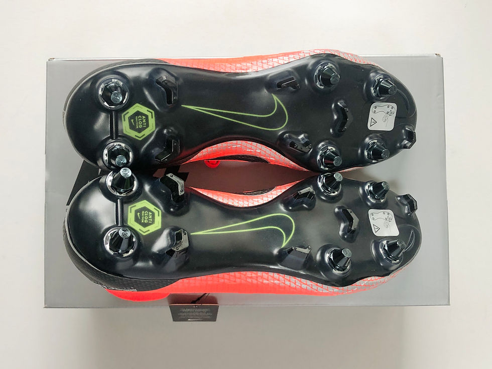 Thumbnail: Nike Mercurial Superfly VI CR7 Final Chapter 7 - Bright Crimson / Chrome SG AC