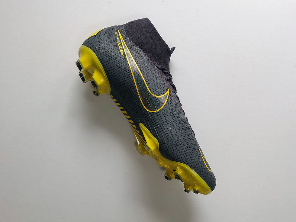 Nike Mercurial Superfly 6 Elite FG Game Over Pack � Thunder Grey / Yellow |  Bootsfinder