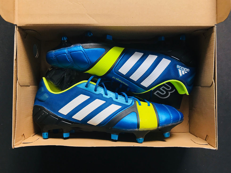 Miniatura: adidas Nitrocharge 1.0 Blue Beauty / Running White / Electricity SG