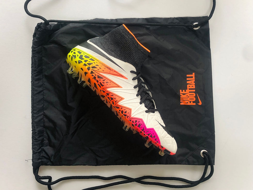 Miniaturebillede: Nike Hypervenom Phantom II Radiant Reveal Pack - White / Pink / Black FG