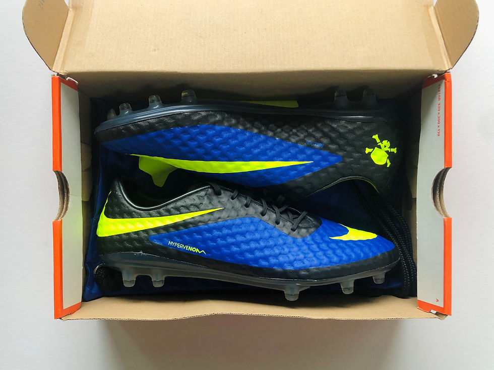 Thumbnail: Nike Hypervenom Phantom I FG - Hyper Blue / Volt / Black