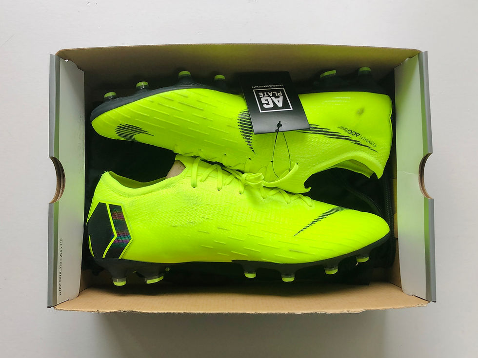 Miniatyrbilde: Nike Mercurial Vapor 360 Elite Always Forward - Fury Volt / Black AG