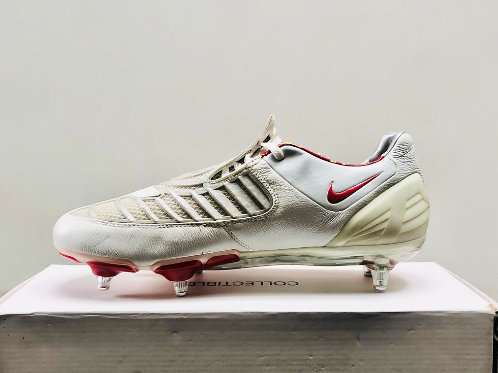 Miniaturbild: Nike Total90 T90 Laser II K-SG - White / Sporting Red / Silver