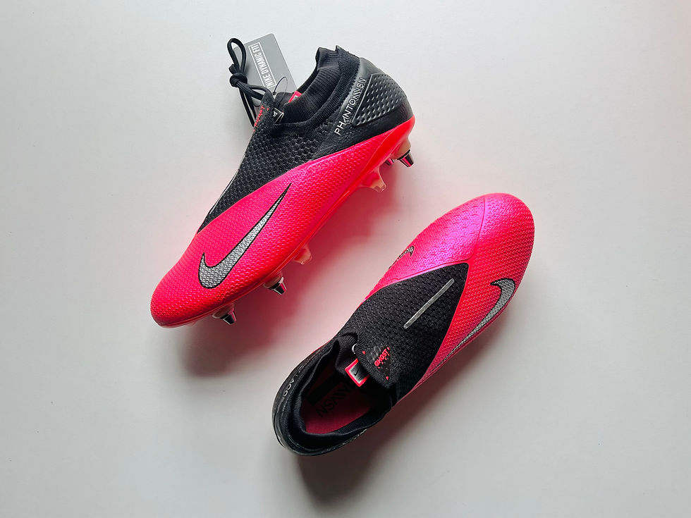 Nike Phantom VSN 2 Elite Future Lab Pack - Laser Crimson / Silver SG Pro