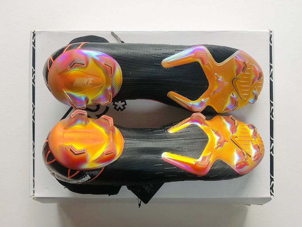 Miniatyrbilde: Nike Mercurial Superfly 6 Elite FG Black / Total Orange / White
