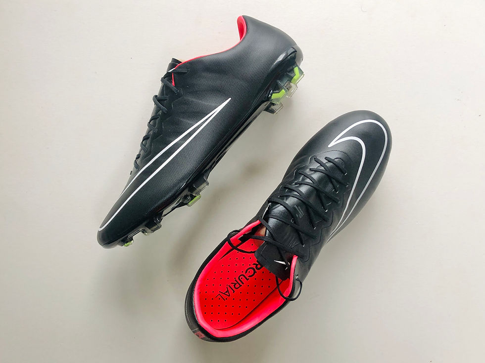 Miniature : Nike Mercurical Vapor X FG Stealth Pack - Black / Pink / White