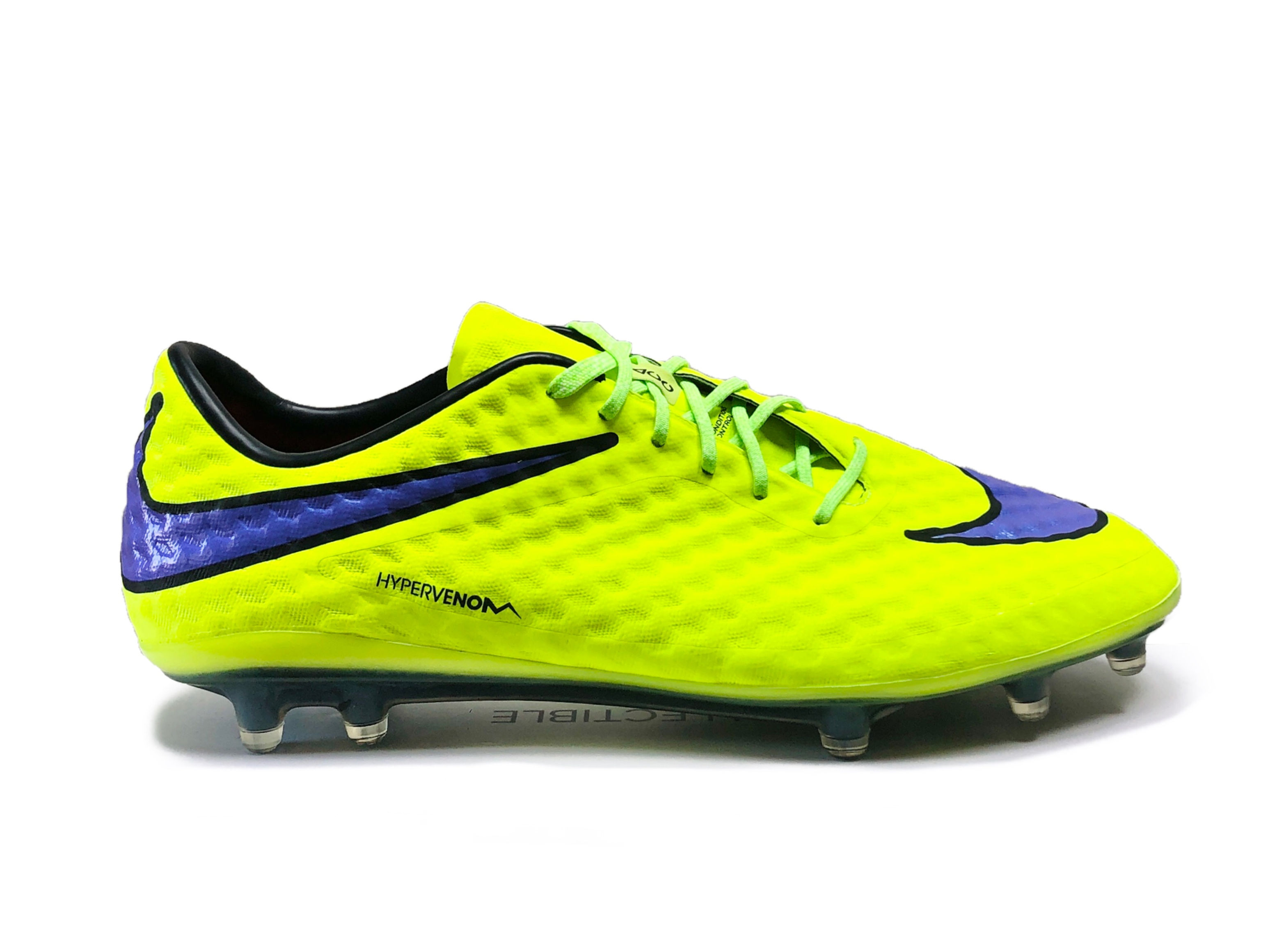 Nike Hypervenom Phantom I Intense Heat Pack - Volt / Lava / Persian Violet FG