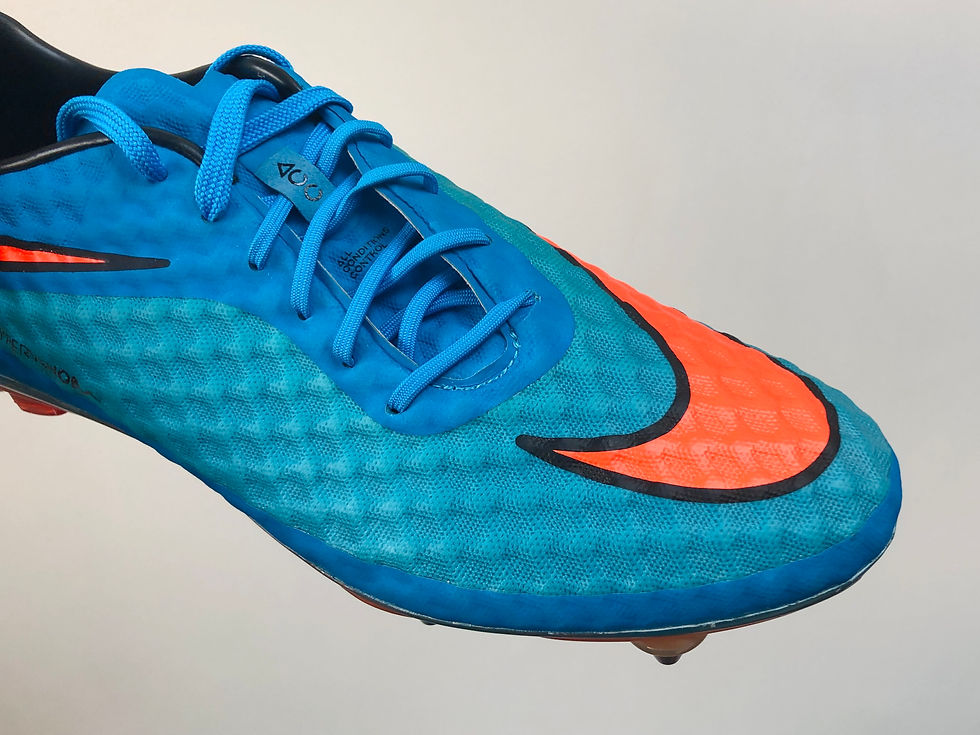 Miniatura: Nike Hypervenom Phantom I Clearwater / Crimson / Blue Lagoon SG Pro