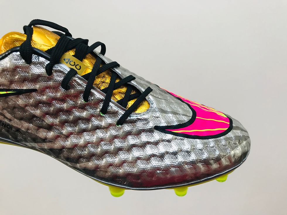 Miniatura: Nike Hypervenom Phantom I Silver Liquid Diamond FG UK 7.5 Neymar SE