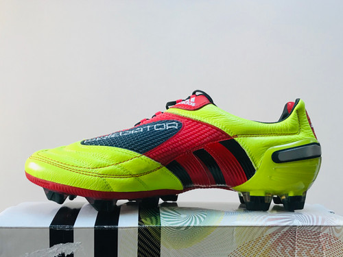 adidas Predator X TRX FG Electricity / Black / Poppy | Bootsfinder