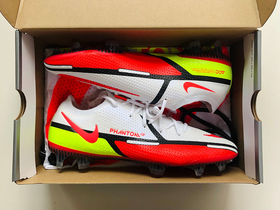 Miniatura: Nike Phantom GT 2 Elite FG Motivation White / Bright Crimson / Volt / Black