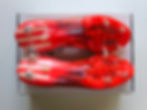 Miniatyrbilde: adidas F50 Adizero Synthetic Solar Red / White / Core Black SG