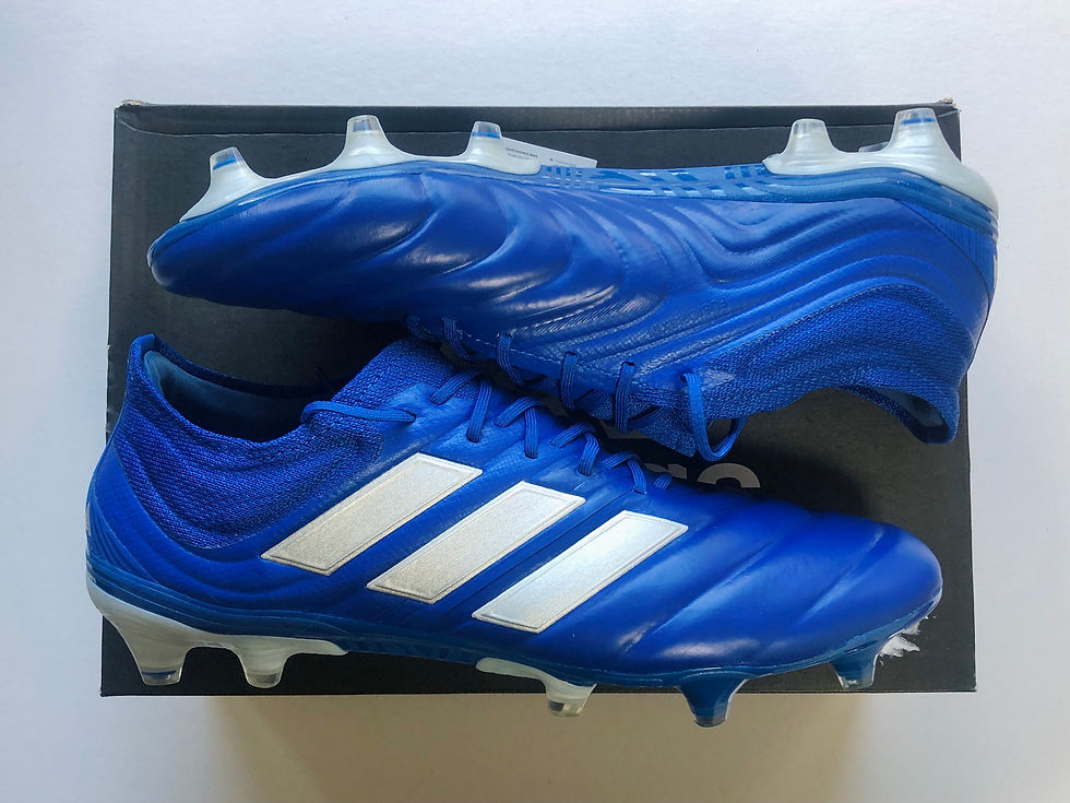 Miniatyrbild: adidas Copa 20.1 FG Inflight - Royal Blue / Silver Metallic