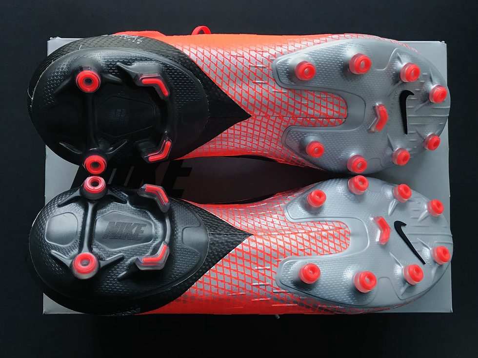 Miniatura: Nike Mercurial Superfly VI CR7 Final Chapter 7 Bright Crimson / Chrome AG