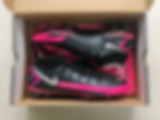 Miniatyrbild: Nike Phantom GT Elite DF FG "Gear Up Pack" Black / Pink / Silver