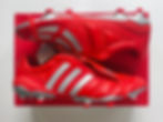 Thumbnail: adidas Predator Mania OG FG - Red / Silver / White