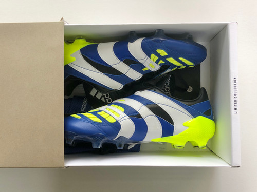 adidas Predator Accelerator 20 FG Hyperlative Pack Blue Black