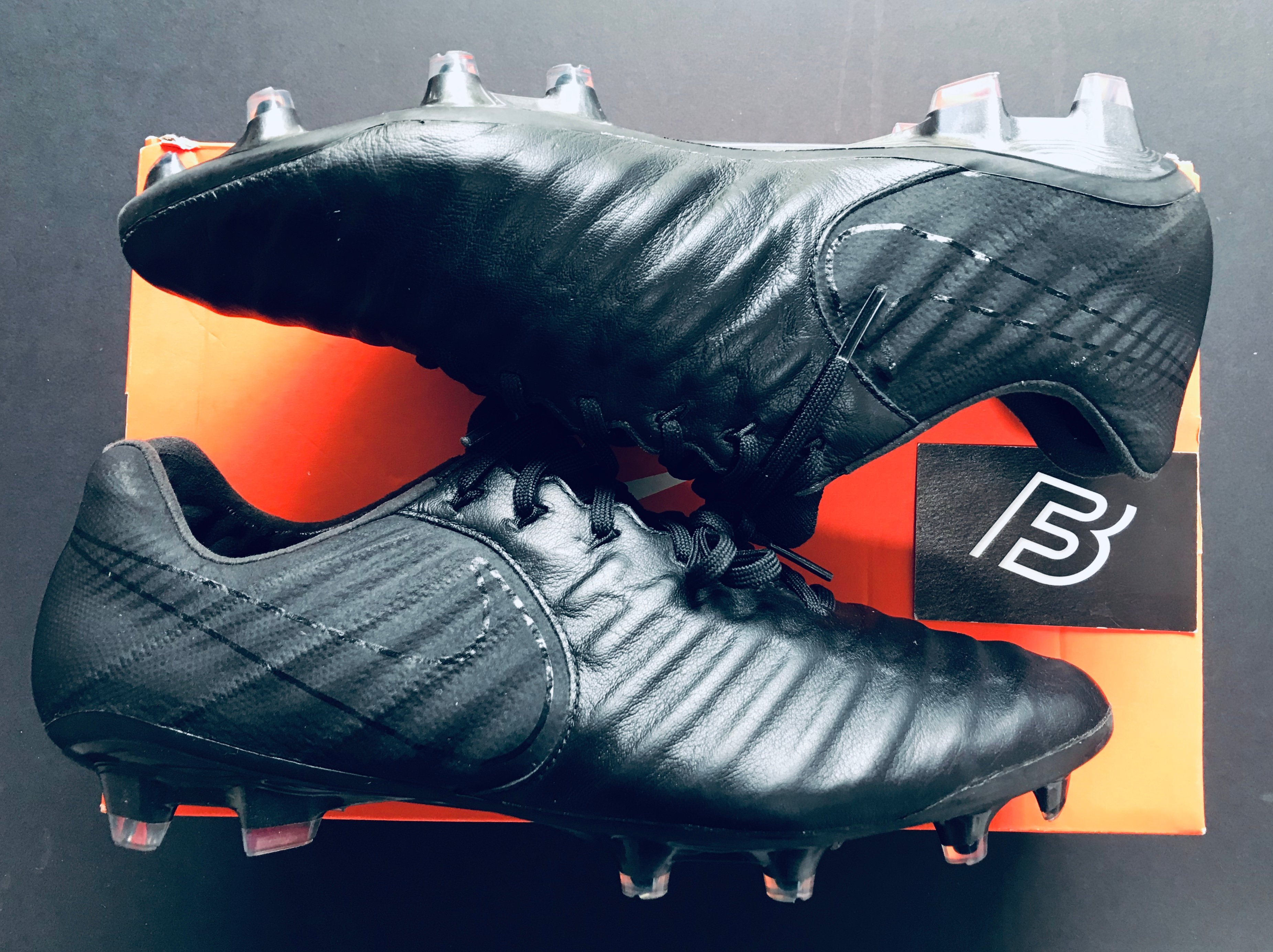 nike tiempo legend 7 elite fg black