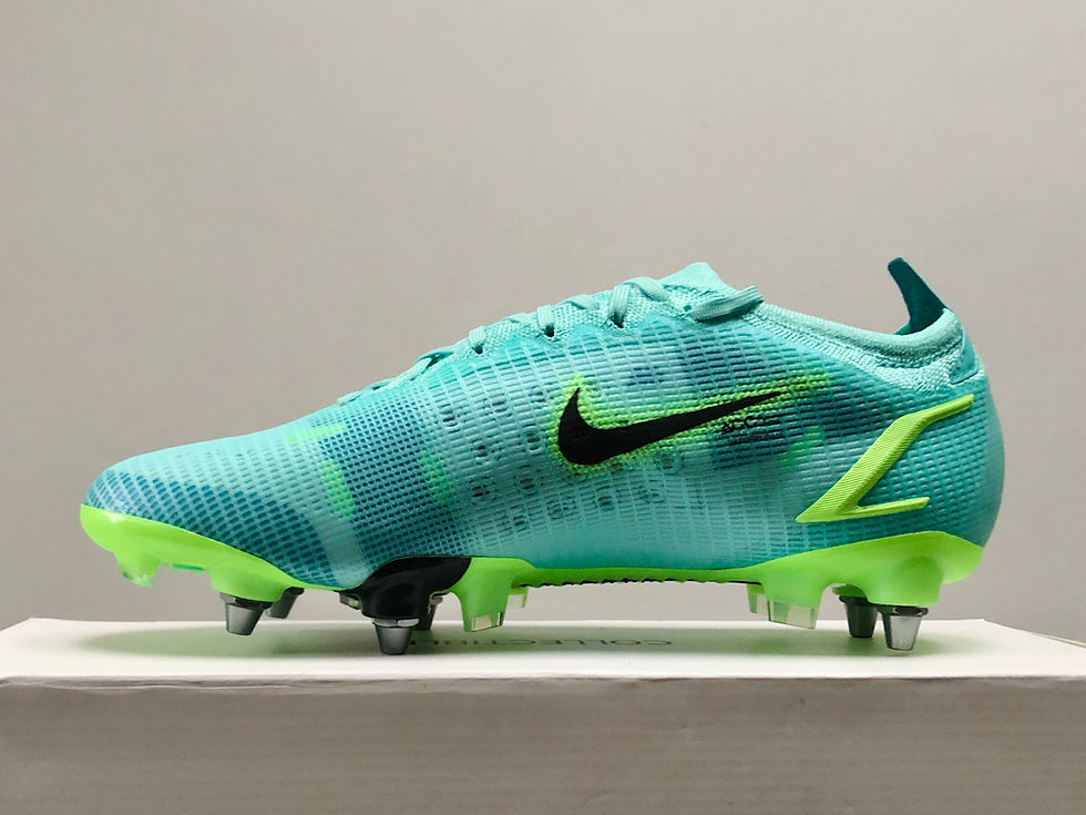 Miniaturbild: Nike Mercurial Vapor 14 Elite SG Pro Impulse Dynamic Turquoise / Lime Glow