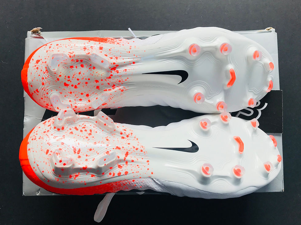 Miniatyrbilde: Nike Tiempo Legend VII Euphoria Pack White / Black / Orange FG