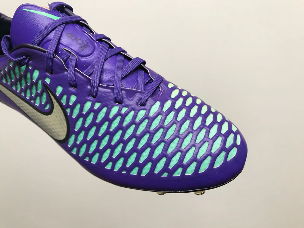 Miniatyrbilde: Nike Magista Opus FG Hyper Grape / Metallic Silver / Ghost Green Glow