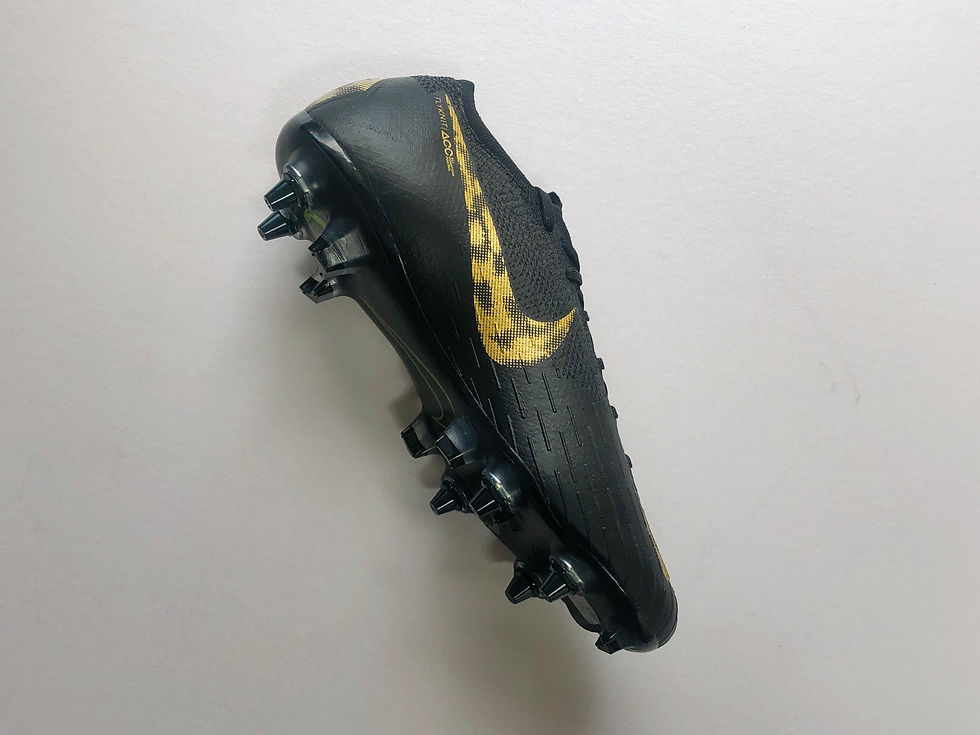 Miniatyrbilde: Nike Mercurial Vapor XII Elite Lux Pack - Black / Metallic Vivid Gold SG AC