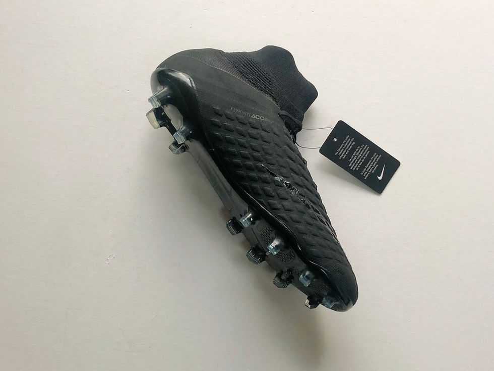 Thumbnail: Nike Hypervenom Phantom 3 Academy Pack - Black / Black / Black DF FG